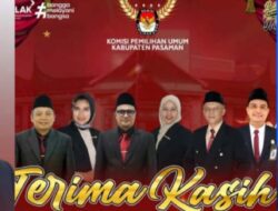 Nelfri Aspandi dan Fadly Mimanda Putra Apresiasi Kinerja KPU Yang Sukses Dalam Penyelenggaraan Pilkada Pasaman