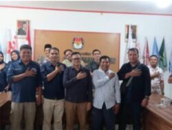 PPK dan PPS se-Pasaman Tegaskan Integritas Serta Netralitas Sebagai Penyelenggara Pemilu