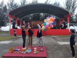 Rodhial Huda Wakil Bupati Natuna Buka Young Smanda Festival Part VII