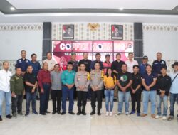 Jalin Silaturrahmi, Kapolres Merangin Gelar Coffee Morning Bersama Insan Pers