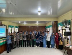 Bupati Sabar AS dampingi LAMDIK acara pembukaan Asesmen Lapangan Akreditasi SI Prodi PAI STAI YDI Lubuksikaping