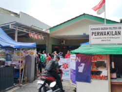 Polisi Buka Posko Pelayanan untuk Warga Korban Kebakaran di Kemayoran