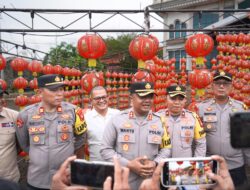 Polres Kubu Raya Kerahkan Ratusan Personel dan Gelar Patroli Skala Besar Amankan Perayaan Imlek
