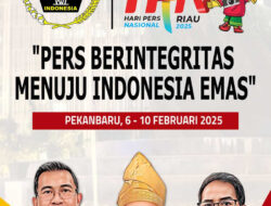 Persiapan Sudah 100 Persen, HPN  2025 di Riau Siap Dilaksanakan