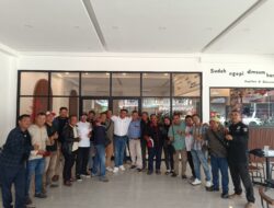 Jalin Sinergitas, Kasat Reskrim Polres Melawi Gelar Coffee Morning Bersama Awak Media