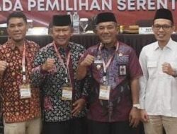 Pj Bupati: KPU Tetapkan Syukur-Khafied Pasangan Bupati Terpilih Khafied Minta Maaf Atas Ketidakhadiran Bupati Merangin Terpilih M Syukur