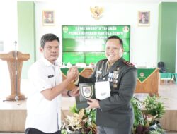 Primkop Kartika Dempo Kodim 0402/OKI Gelar RAT Tutup Buku Tahun 2024