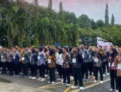 Percayalah Diri Sendiri,Test Rekruitment Polri di Polres Merangin di Minati 212 Peserta
