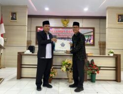 Silahturahmi Dan Sosialisasi Penerimaan Mahasiswa Baru UIN Sulthan Thaha Saifuddin Jambi Di Kemenag Kabupaten Tebo