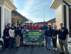 Satreskrim Polres Merangin Bagi Taqjil, Sambil Edukasi Masyarakat Pengguna jalan Sambut Ramadhan dengan Kegiatan Bernafaskan Keislaman 