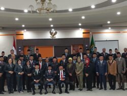 Bala-Ronny Masuk Kerja Bersama dan Bertemu Jajaran Pemkab Sintang, Ajak Kerjasama dan Jalin Komunikasi Yang Baik