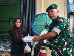 Kodim 0420/Sarko Gelar Pembagian Takjil di Bulan Suci Ramadhan
