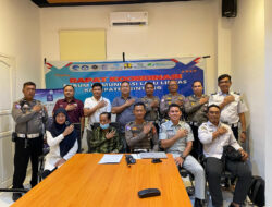 Jasa Raharja Sintang Gelar Rapat Forum Komunikasi Lalu Lintas dan Buka Puasa Bersama, Akan Perbaiki 9 Titik Kerusakan