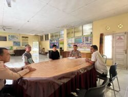 Polsek Muaro Bungo, Pentingnya Menjaga Situasi Kamtibmas yang kondusif Menjelang PSU di Kelurahan Cadika