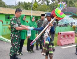 Semarakan Bulan Suci Ramadhan Kodim 0420/Sarko Gelar Pembagian Takjil