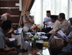 Bupati H M Syukur Pimpin Rakor Bersama BPJS Kesehatan