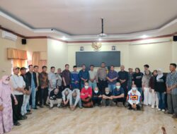 Satreskrim Polres Kerinci Bersama Majelis Guru dan Kepala Sekolah Laksanakan Mediasi Perselisihan Remaja