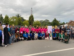 Polres dan Pemerintah Sarolangun Gandeng Komunitas Anak Motor,OKP dan Mahasiswa Berbagi Taqjil serta Edukasi Penerapan Kamtibmas di Tengah Masyarakat.