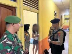 Razia Gabungan TNI-Polri dan Satpol PP*