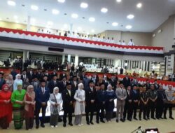 Rapat Paripurna DPRD OKI Sukses Digelar, Bupati dan Wakil Bupati Sampaikan Visi dan Misi