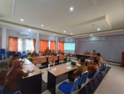 Sekda Sintang Pimpin Rapat Persiapan Pendirian Politeknik Negeri Sintang, Lahan dan Studi Kelayakan Sudah Siap