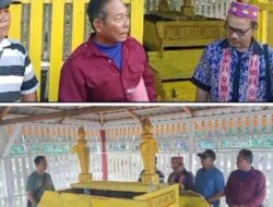 Bentuk Terima kasih Masyarakat Melalui Kades Tanjung Ria Kepada Aipda Syamsuri,Dan kepolisian Serta Kapolri, Kapolda Kalbar dan Kapolres Sintang