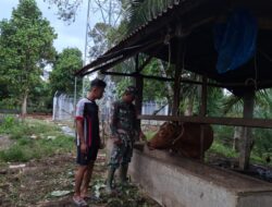Laksanakan Komunikasi Sosial di Kampung Pancasila Kecamatan Renah Pembarap