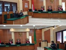 Akhirnya KPK Hadir Dalam Sidang Ke 3 Gugatan PMH Ketok Palu Di  PN Jambi