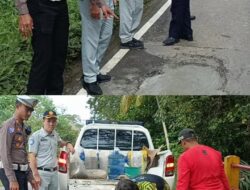 Swadaya, FK2L Sintang Mulai Perbaiki Titik Kerusakan Jalan Sintang Menuju Batas Sekadau