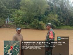 Antisipasi Bencana Banjir dan Longsor di Sungai Manau