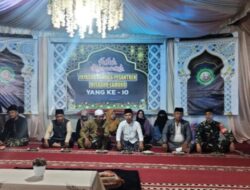 Serda Ansori Hadiri Harlah Ponpes Misbahu Zamuro, Pererat Tali Silaturahmi TNI dan Warga Margo Tabir