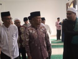 Wabup H A Khafid Ajak ASN Tingkatkan Kualitas Ibadah· Pada Pengajian Cahaya Jumat Setda Merangin