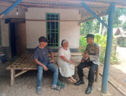 Ps.Kanit Binmas Polsek Maja Polres Lebak Sambangi Warga Masyarakat