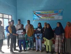 Pekon Air Kubang, Salurkan Bantuan Langsung Tunai Dana Desa (BLTDD) Tahap 1 Tahun 2025