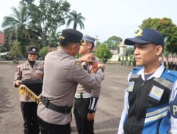 Polres Tebo Gelar Apel Operasi Kepolisian Terpusat Ketupat 2025 Dalam Rangka Pengamanan Idul Fitri 1446 H