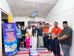 Pom Koarmada I Tanjungpinang: Semangat Berbagi di Ramadan 1446 H, Peduli Anak Yatim dan Berbagi Takjil