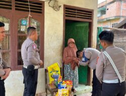 POLRI UNTUK MASYARAKAT,Jum’at Berkah Satlantas Polres Merangin SODAQAH di Bulan Suci Ramadhan
