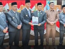 DPRD OKI Gelar Paripurna Pembahasan LKPJ Bupati Tahun Anggaran 2024