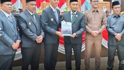 DPRD OKI Gelar Paripurna Pembahasan LKPJ Bupati Tahun Anggaran 2024