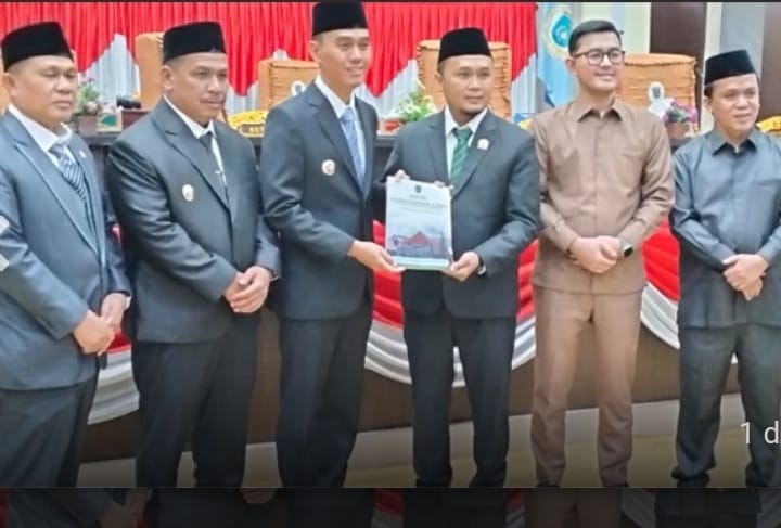 DPRD OKI Gelar Paripurna Pembahasan LKPJ Bupati Tahun Anggaran 2024