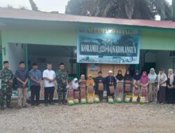 Kodim 0420/Sarko Adakan Pembagian Takjil Gratis di Koramil 420-04/Sarolangun
