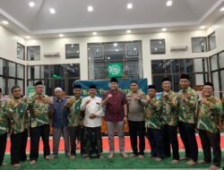 Polres Merangin, Bupati Merangin Bersama Pengurus Muhammadiyah Santuni Anak Yatim dan Buka Bersama di Masjid Masjid At-Tanwir.