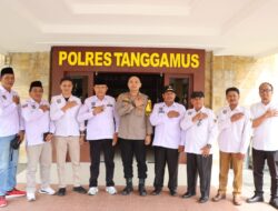 Kapolres Tanggamus Gelar Silaturahmi dengan Jajaran DPC Apdesi Tanggamus