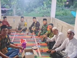 Babinsa Buka Puasa Bersama Warga Binaan di Desa Sungai Putih