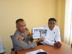 Konferensi Pers Mapolres Melawi :  Ungkap Beberapa Kasus Pada Operasi Pekat Kapuas 2025 Diantaranya Mengamankan Pelaku Prostitusi Seorang Mucikari Dihotel MULIA Nanga Pinoh