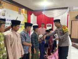 Kapolres Pimpin Peringatan Nuzulul Quran 1446 H ,Buka Bersama Personil Polres Sarolangun, Purnawirawan, Warakawuri dan Anak Yatim