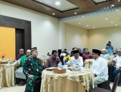 Buka Puasa Bersama Sebagai Wadah Pererat Tali Silaturahmi Forkopimda Kab.Sarolangun dengan SKK Migas-KKKS. Turut Hadir Dandim 0420/Sarko Diwakili oleh Pabung Kodim 0420/Sarko