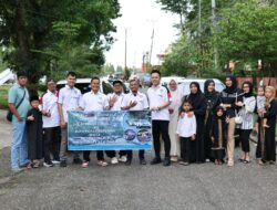 Peringati Aniversary 5 tahun CR-V Club Indonesia Chapter Jambi Bagi Taqjil dan Pemotongan Tumpeng Sambut Ramdhan 1446H-2025H
