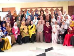 PKK Bukan Perempuan Kulu Kilir Atau Perempuan Kurang Kerjaan Ketua TP PKK Merangin Hj Lavita Syukur Pimpin Rapat Pembekalan
