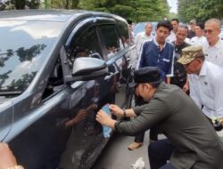 Bupati H M Syukur: Mobil Dinas Bukan Mobil Pribadi Mobil Dinas Pemkab Merangin Wajib Diberi Merek